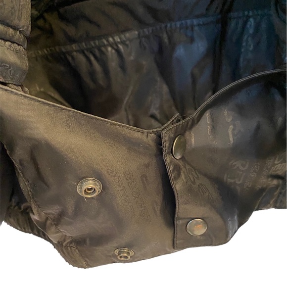 Men's Spyder Medium Green & Black Insulated Jacket EUC - Picture 9 of 14